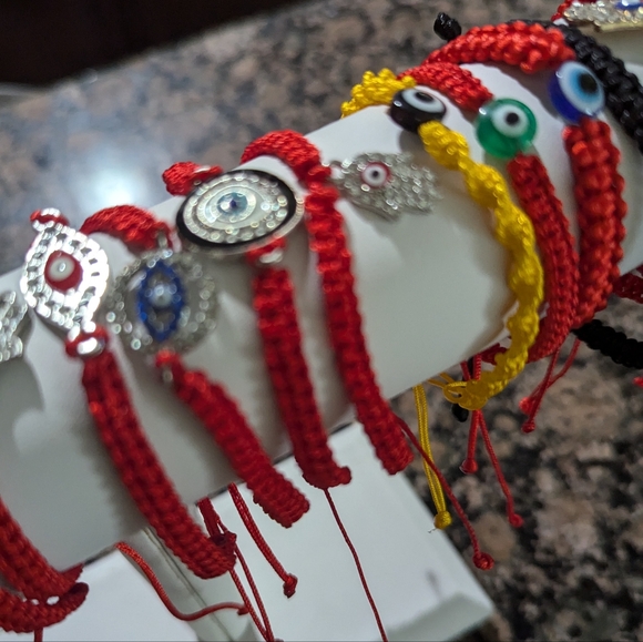 Whole Sale Evil Eye Protection Bracelets - Picture 9 of 13